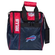 KR NFL 1 Ball Tote Buffalo Bills Bowling Bag