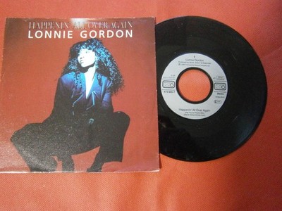 Lonnie Gordon - Happenin' All Over Again  7'' SINGLE