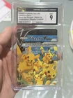 Pokémon Pikachu V-Union SWSH139 Promo Holo Sword & Shield CGC 9 Card