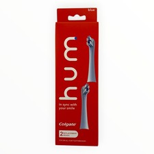 NEW Colgate Hum Toothbrush Replacement Heads 2 Heads SEALED BOX