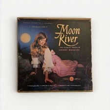 Henry Mancini Moon River 5 LP Vinyl Box Set Longines Symphonette Vintage