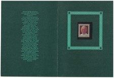 Latvia, 1993, hinged card, Pope, MiNr 360