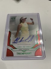 2025 Topps Triumphant Tennis Set Review and Checklist 27