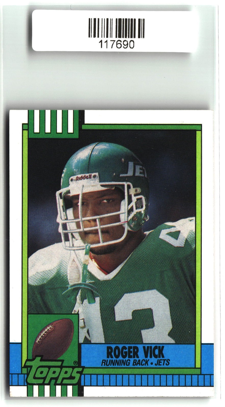 Roger Vick 1990 Topps #456