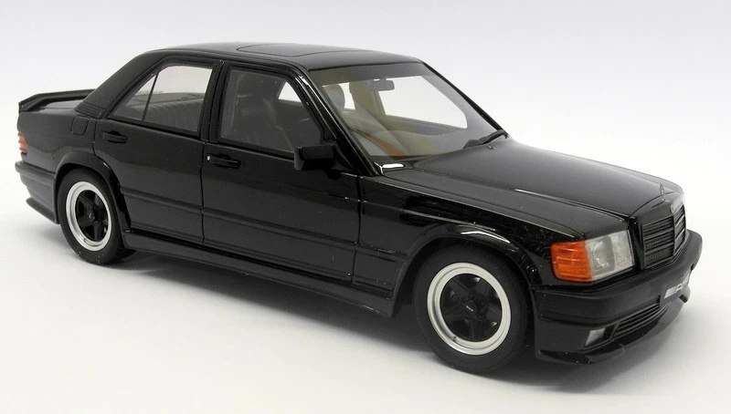 Otto Models 1/18 scale - OT754 Mercedes Benz 190E 2.3 AMG Black - Image 4 of 4