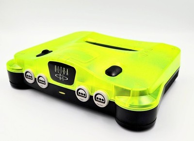 New Funtastic Series N64 Shell (BLACK URANIUM)