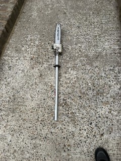 Multi tool pruner Attachment spline drive