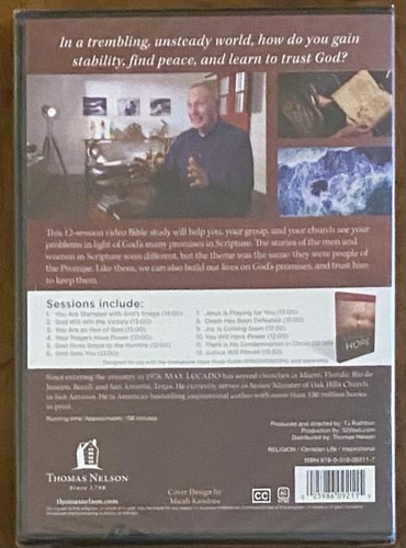 Unshakable Hope Video Study: Building Our Lives on the Promises of God (DVD) NEW - Foto 2 di 2