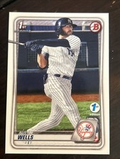 2020 Bowman Draft - Austin Wells #BD-56 (RC)