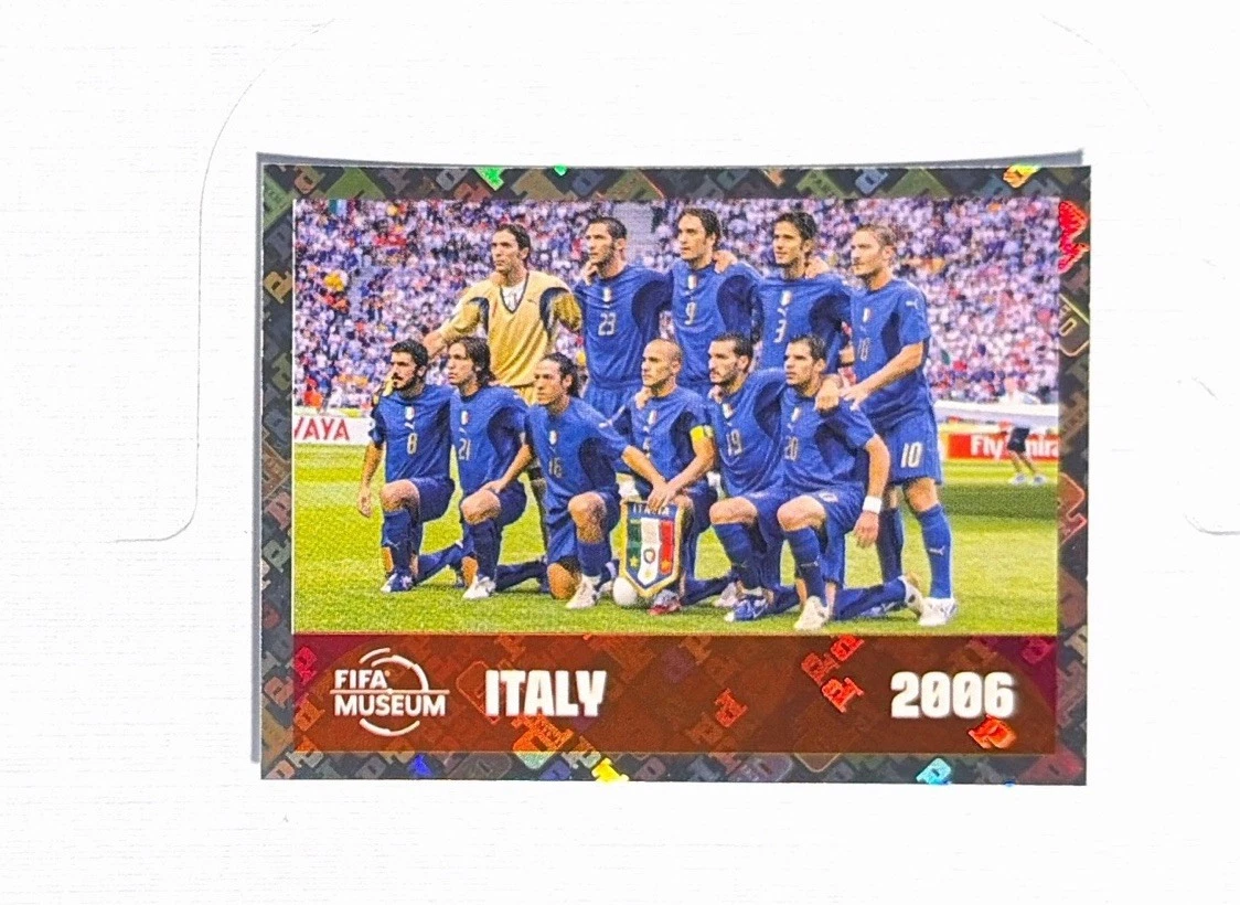 Panini Soccer Italy 2006 Season Sports Trading Cards & Accessories