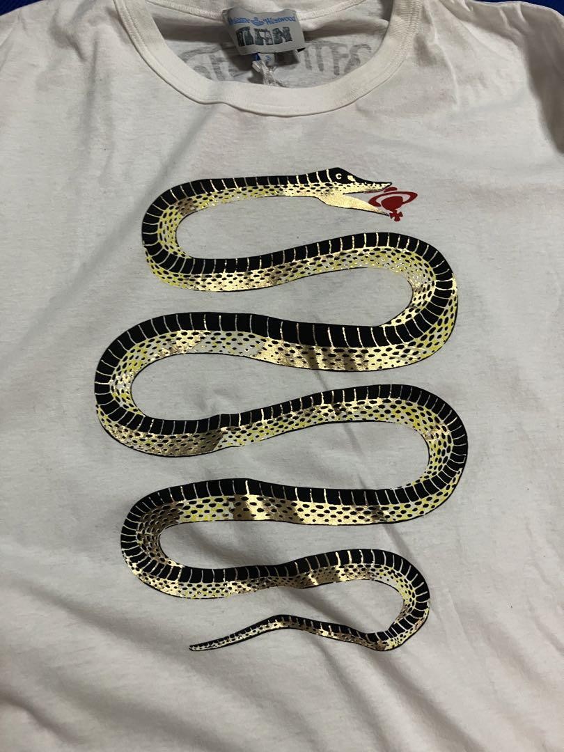 Vivienne Westwood Arabic Snake T-Shirt Cotton Unisex with