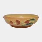 Roseville Bittersweet Yellow 1951 Vintage Art Pottery Ceramic Bowl 826-6