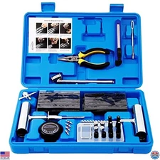 68pcs Heavy Duty Tire Repair Kit for Cars, Trucks, Motorcycles, ATV, RV, SUV