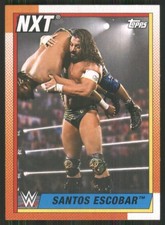 2021 Topps Heritage WWE #90 Santos Escobar 48845