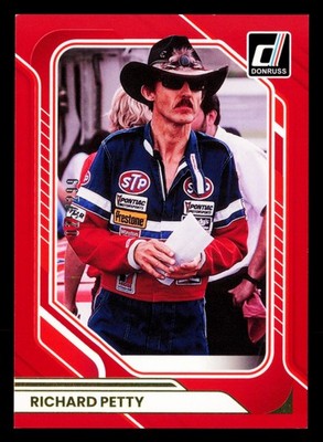 Richard Petty 2026 Panini Donruss NASCAR Red /299 #87 FREE SHIPPING