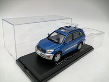 1/43 Famous car collection Toyota RAV4 Minicar