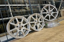 4x Alufelgen 15 Zoll Smart Fortwo Forfour 451 Renault Twingo AH LK 4x100