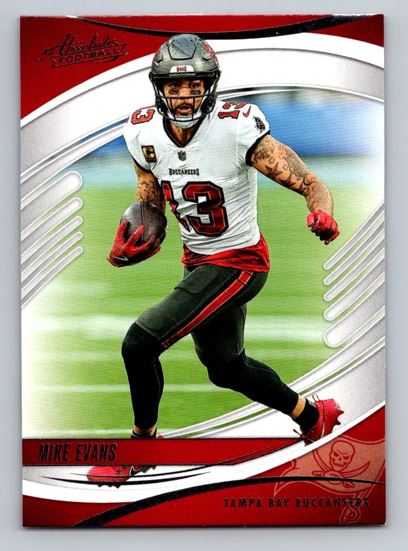 2025 Panini Absolute #27 Mike Evans Retail