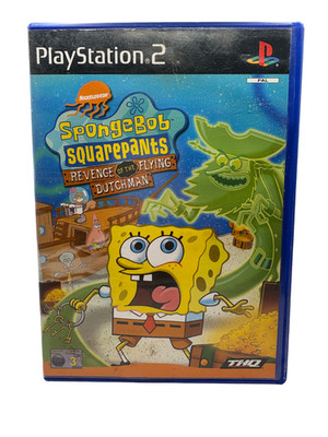 Spongebob revenge of the flying dutchman (Sony PlayStation 2) PS2