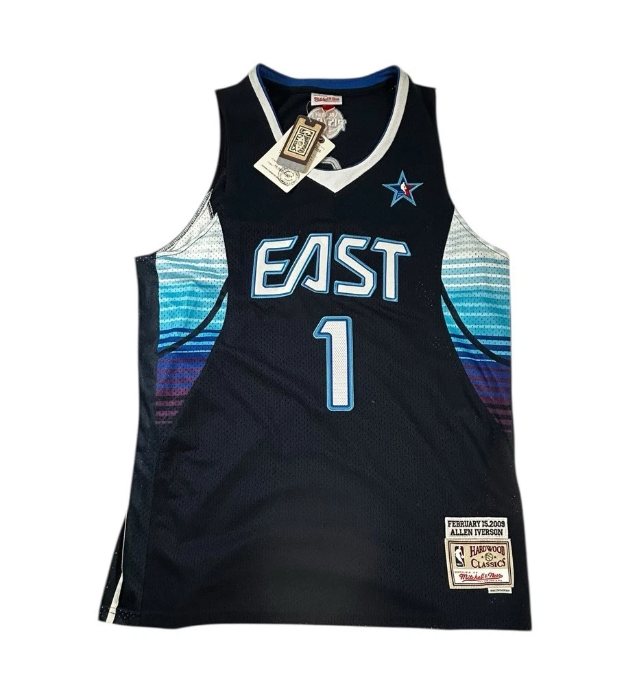 Preços baixos em Allen Iverson NBA All-Star Game Jerseys | eBay