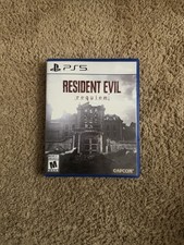 Resident Evil Requiem - PS5 PlayStation 5 Empty Replacement Game Case No Game