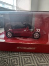 Minichamps Alfa Romeo F1 159 N 22 Spain Gp Juan Manuel Fangio 1951 World Champion 1:43 403511222
