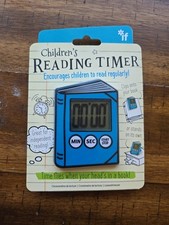 if Color Blue The ChildrenS Reading Timer New...