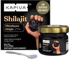 100% Pure Himalayan Shilajit Resin, High Potency for Men & Women | 40 Servings o