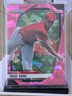 2025 Panini Prizm - Chase Burns, Chase Burns #86 Pink Ice Prizm (RC)