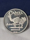 .999 Fine Silver 1 Troy Oz Round CAMELS Camel Cigarettes Are Here ! RJRTC