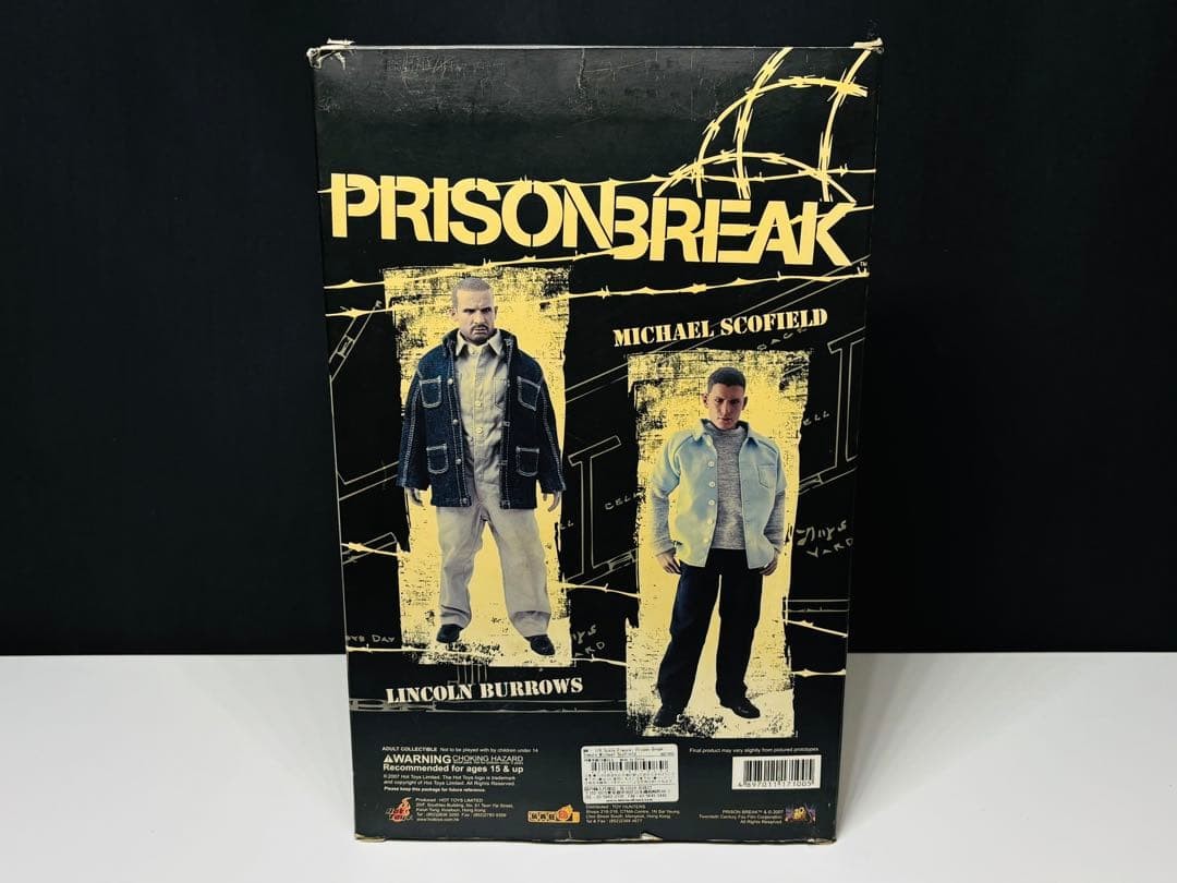 Hot Toys Prison Break Michael Scofield 1 6 | eBay