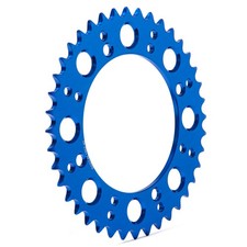 40T Rear Blue Sprocket 520 Pitch for Yamaha Warrior YFM350 87 88 YFZ350 Banshee