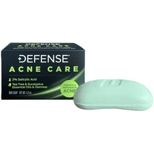Defense Soap Acne Care Medicated Bar Soap