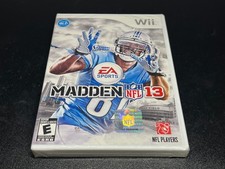 Madden NFL 13 Nintendo Wii Football 🔥Fast Shipping🔥Sealed See Pics