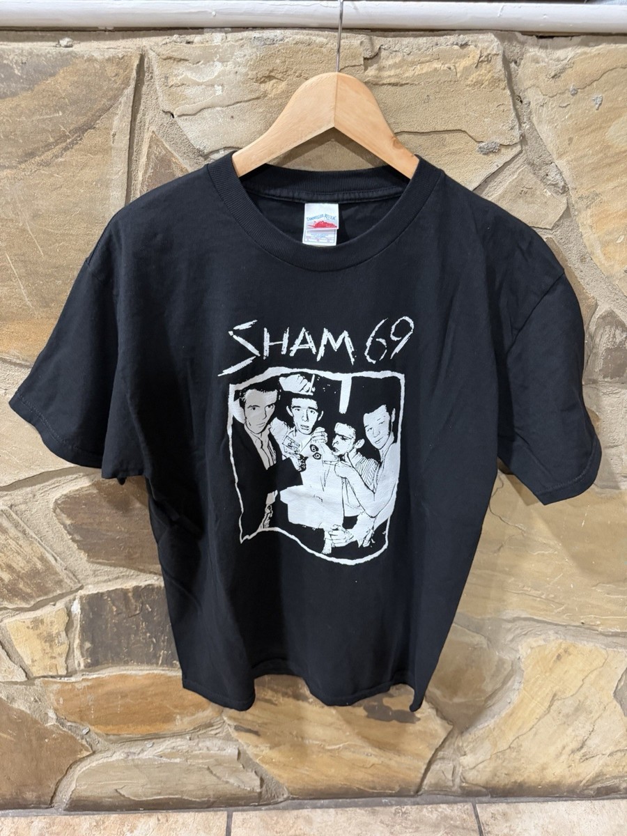 96 sham69 シャム69 80年代 ヴィンテージ Tシャツ Vintage Sham 69 Shirt Punk Band Size Large | eBay