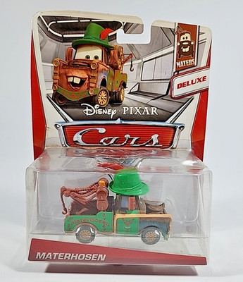 Disney Pixar Cars - MATERHOSEN DELUXE Maters 2013 - 1:55 Diecast
