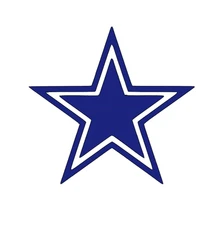 Dallas Cowboys Star Vinyl Decal sticker NFL Football Champions Car Bumper