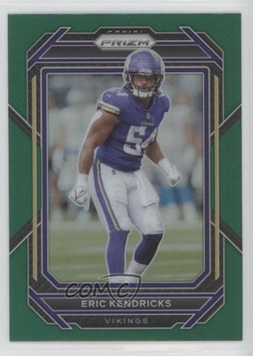 2022 Panini Prizm Green Prizm Eric Kendricks #193 0c9e
