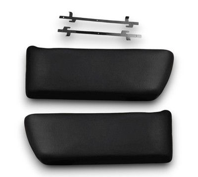 Door Pockets Door Compartments Map Pocket For Mercedes SL R107 W107 Pair Black