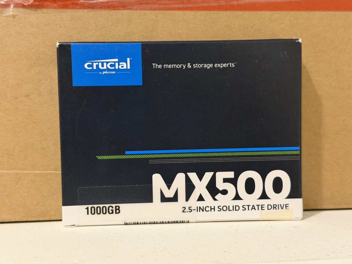 Crucial MX500 1000GB 2.5