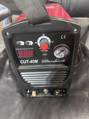 H.D. Power Systems CUT-40M Inverter Plasma Cutter   40A   220V   12mm Max Cut