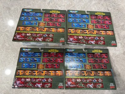 Micro Machines Galoob Military Lot Of 10! New & Sealed. Free