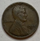 1933 D Lincoln Wheat Cent Better Date Exact Coin #LWC1257