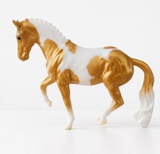 Breyer 2026 TSC Tractor Supply Stablemate Series 8 Ultra rare Chase Gold Valegro
