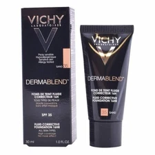 Fluid Foundation Make-up Dermablend Vichy Spf 35 30 ml - 35 - sand 30 ml