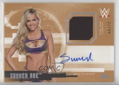 2017 Topps WWE Undisputed Relics /99 Summer Rae #UAR-SR Auto 1qd9