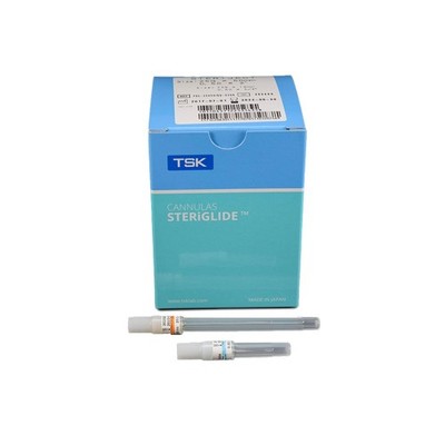 TSK STERIGLIDE AESTHETIC MICROCANNULA, 22G X 70MM (20/BX)