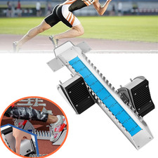 Lightning Starting Block Sprinter Pedals 6 Angle Adjustable Track and Field