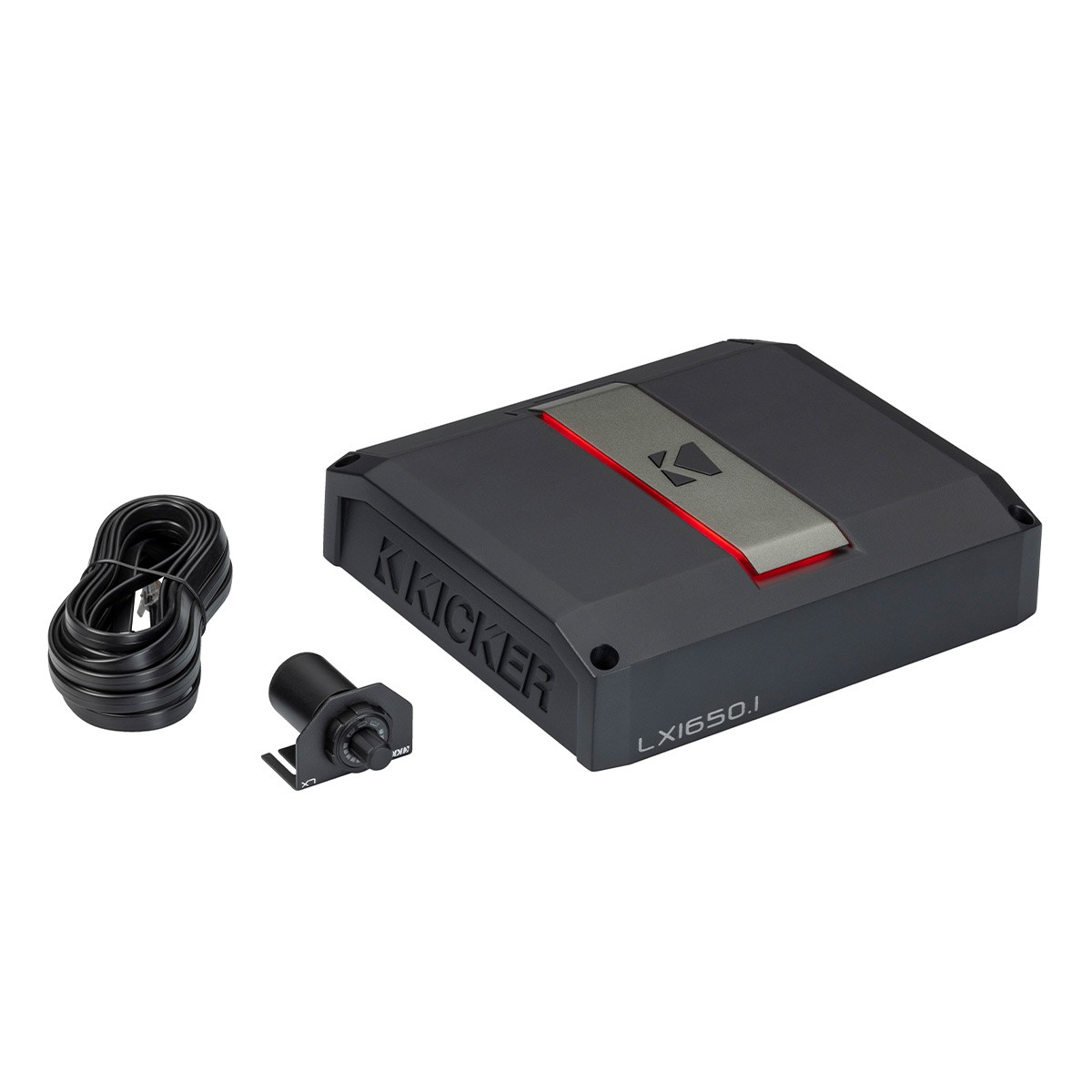 Монофонический усилитель для сабвуфера Kicker LX16501 класса D с интеллектуальными басами 8949000₽