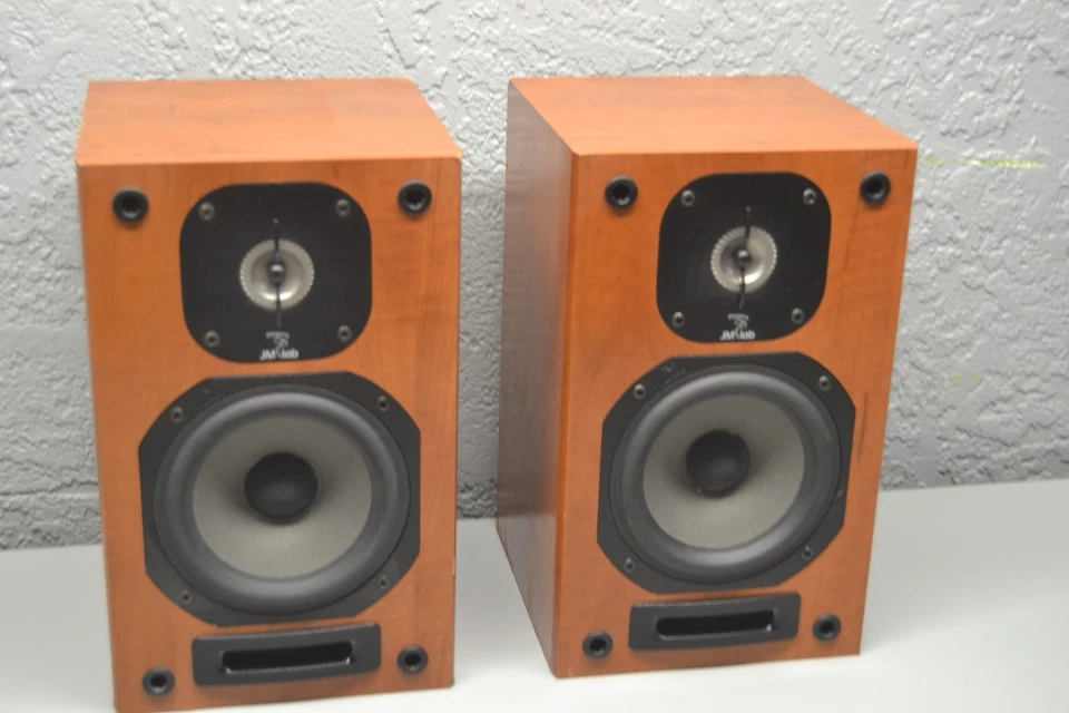 Altavoces de estantería estéreo JM Labs Focal Chorus 705 probados funcionando vendedor de EE. UU. Foto 3 de 4